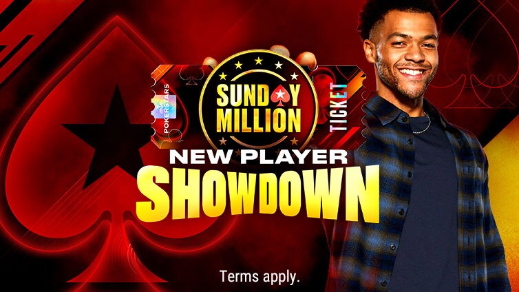 New Player Showdown: Sunday Million Edition