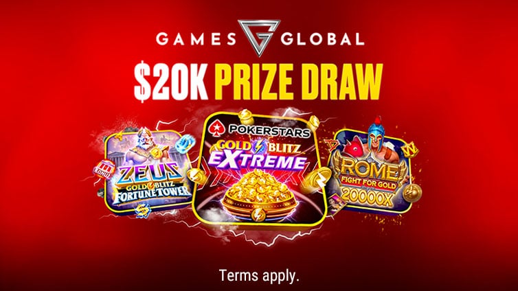 Games Global $20K Prize Draw
