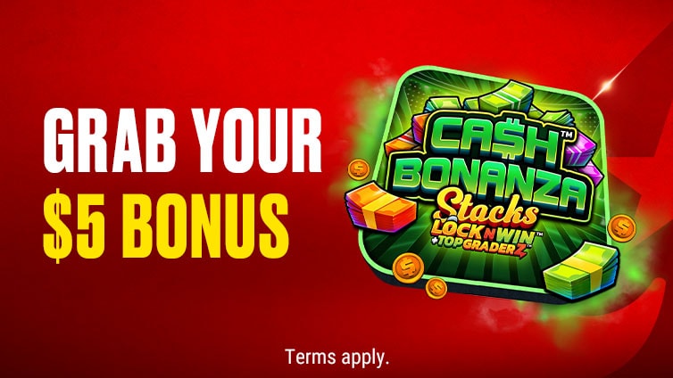 Special Offers - Cash Stacks Bonanza Spin Challenge