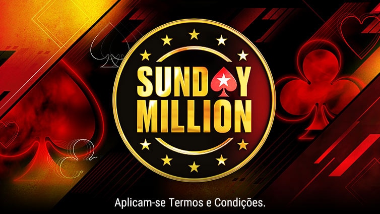 Freeroll de Depósito do Sunday Million