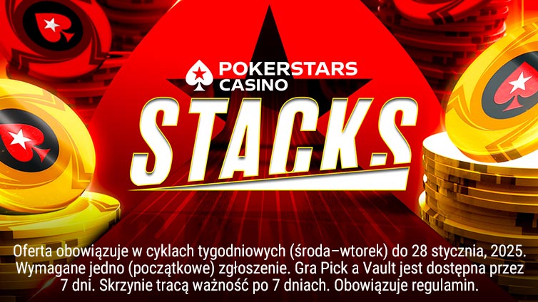 Stacks od PokerStars Casino