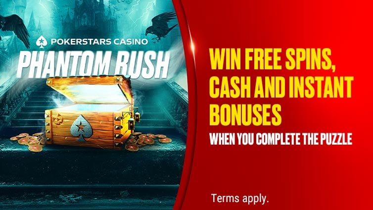 PokerStars Casino Phantom Rush