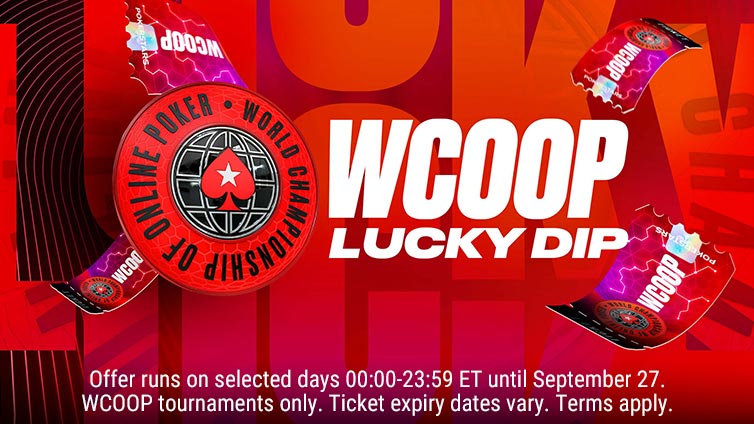 WCOOP Lucky Dip