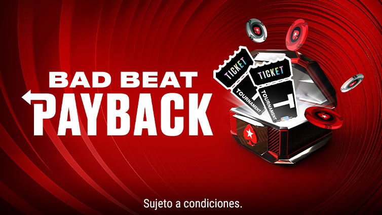 Devolución por bad beat