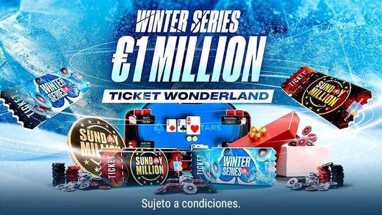 €1 Million Ticket Wonderland de las Winter Series