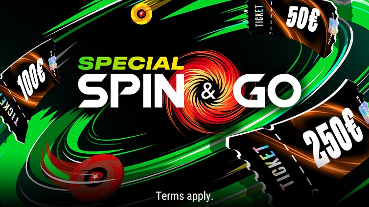 Special Edition Spin & Go’s