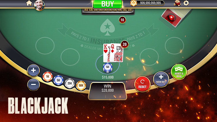 pokerstars blackjack