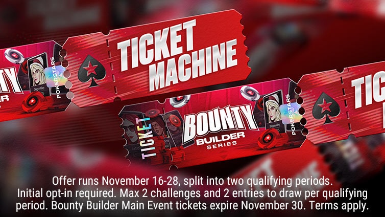 Bounty Builder Series Ticket Machine