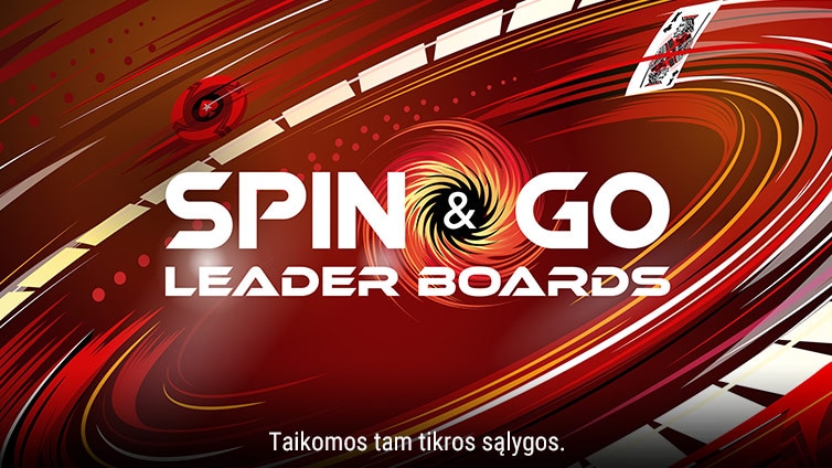 Spin & Go lyderių lentelės