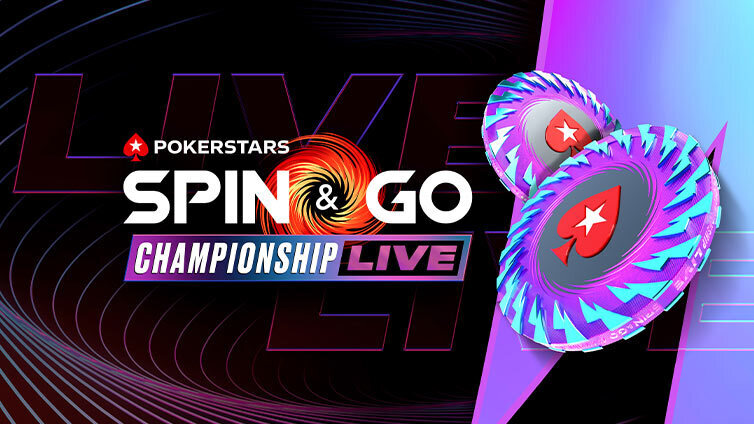 Spin & Go Championship Live