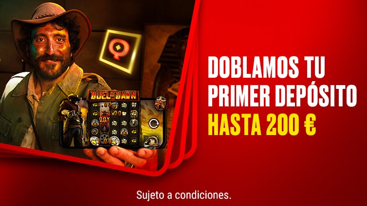Oferta por primer depósito del casino