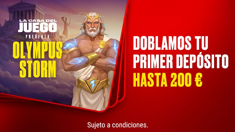 Oferta por primer depósito del casino