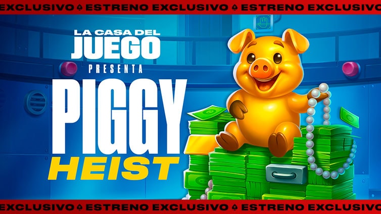 House of Play Presents:  Piggy Heist