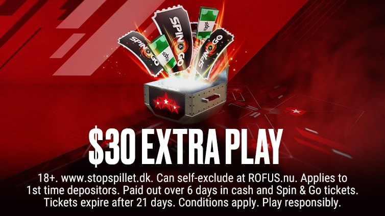 $30 Extra Play