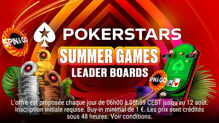 Jeux d'été PokerStars