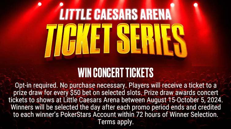 Little Caesars Arena Summer Concert Ticket Draw