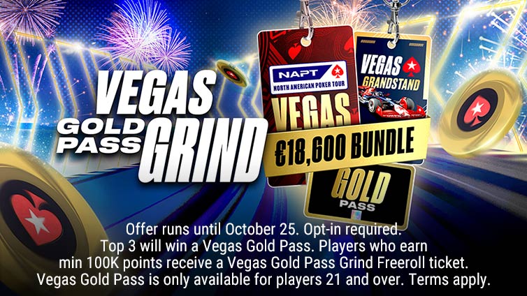 Vegas Gold Pass Grind