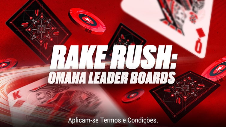 Tabelas de Líderes Diárias de Omaha da Rake Rush