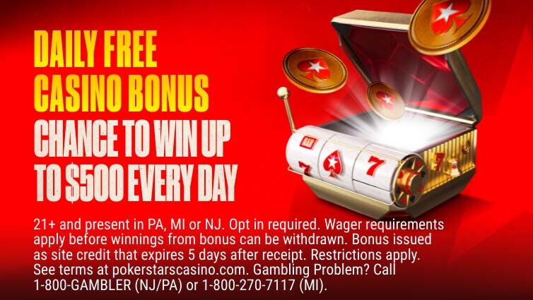 Daily Free Casino Bonus