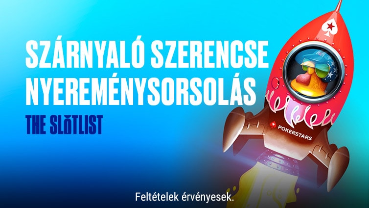 50 000 $-os Szárnyaló Szerencse Nyereménysorsolás