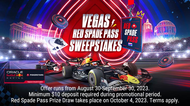 Win a Las Vegas Red Spade Pass