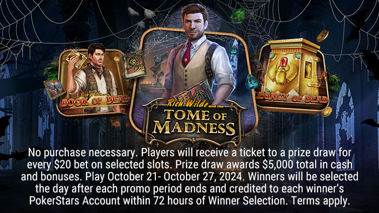 $5,000 Deadly Riches Prize Draw