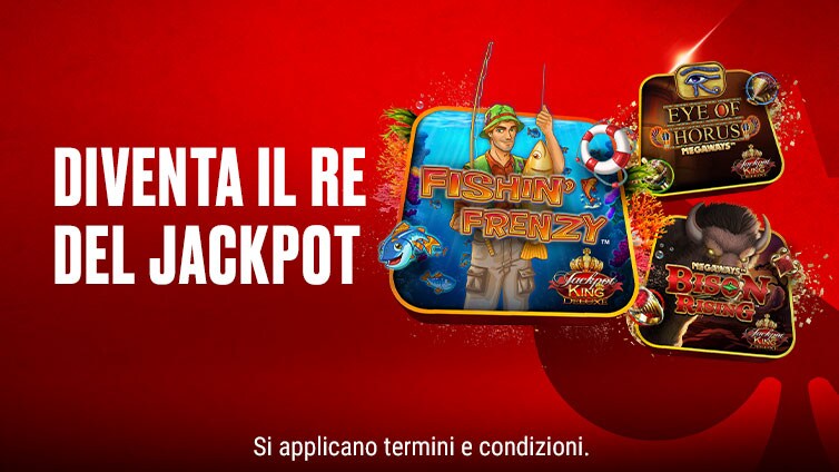 Punta $10 e ricevi 10 free spin ogni settimana