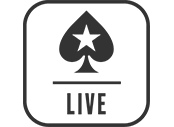 Aplicativo PokerStars Live
