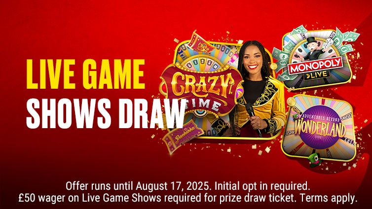 Live Game Shows Draw