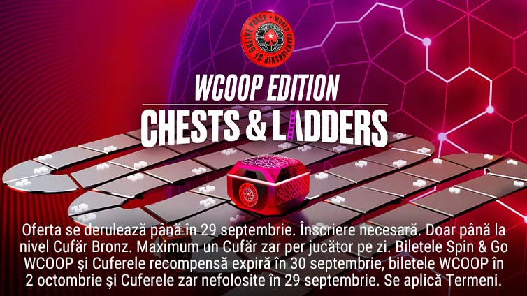 Chests & Ladders – WCOOP Edition