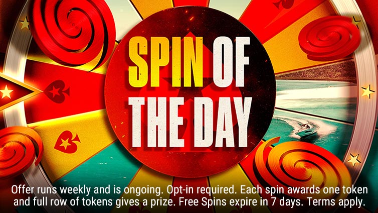 Spin of the Day Free