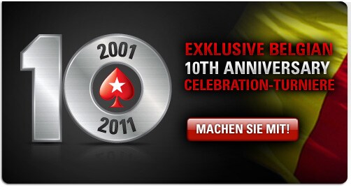 Belgian 10th Anniversary Celebrations