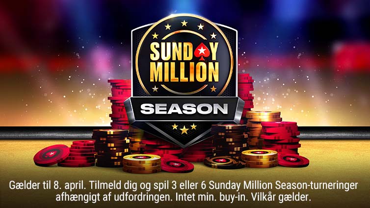 Sunday Million Season