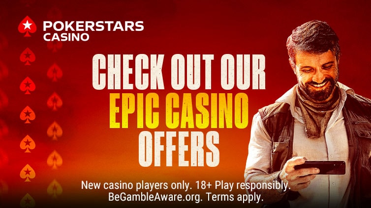 Welcome to PokerStars Casino