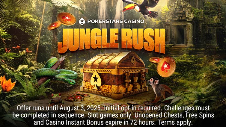 PokerStars Casino Jungle Rush