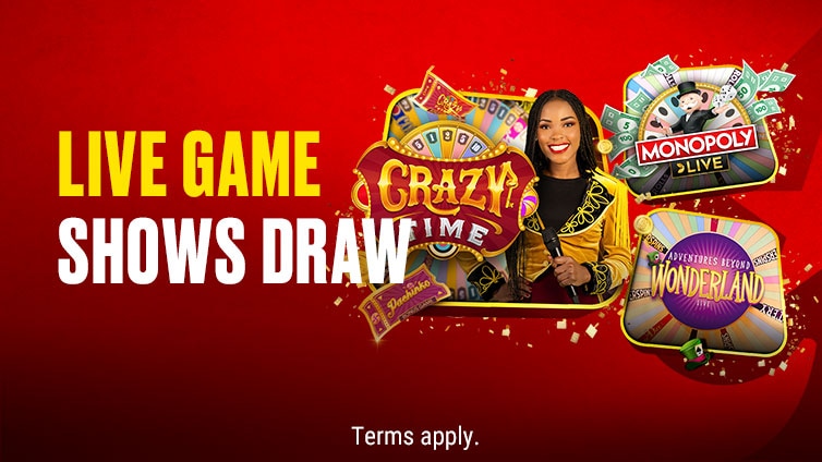 Live Game Shows Draw
