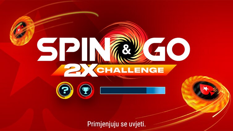 Izazov Spin & Go 2X