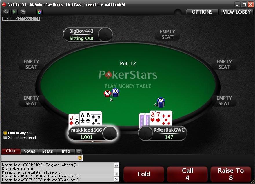 Play Seven Card Stud Poker online free. 2-7 players, No ads