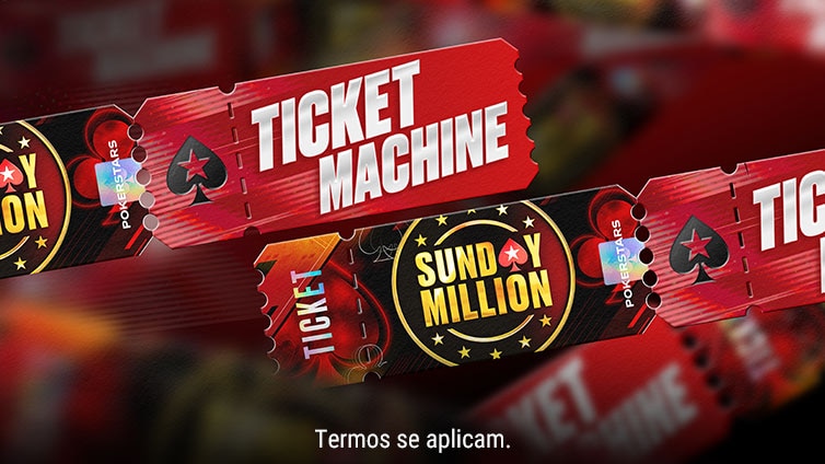 Máquina de Tíquetes do Sunday Million