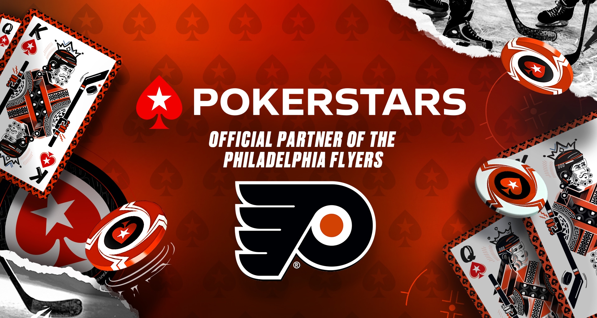 PokerStars X Philadelphia Flyers