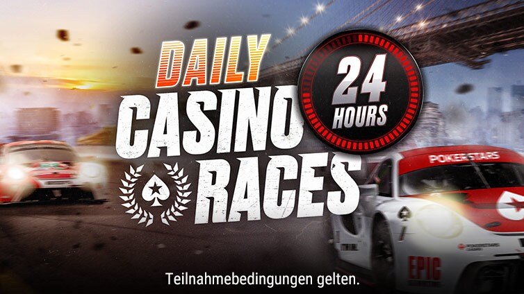 Tägliche Casino-Rennen