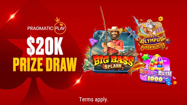 Pragmatic Play $20K Prize Draw