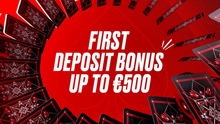 100% First Deposit Bonus