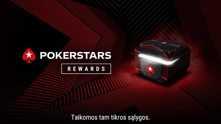 PokerStars Rewards programa