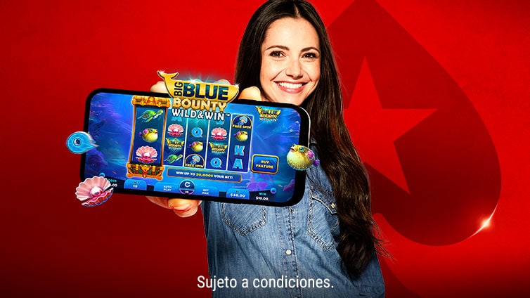 Reto de Juego Big Blue Bounty Wild & Win