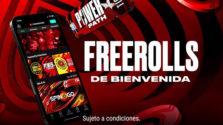 Freerolls de bienvenida