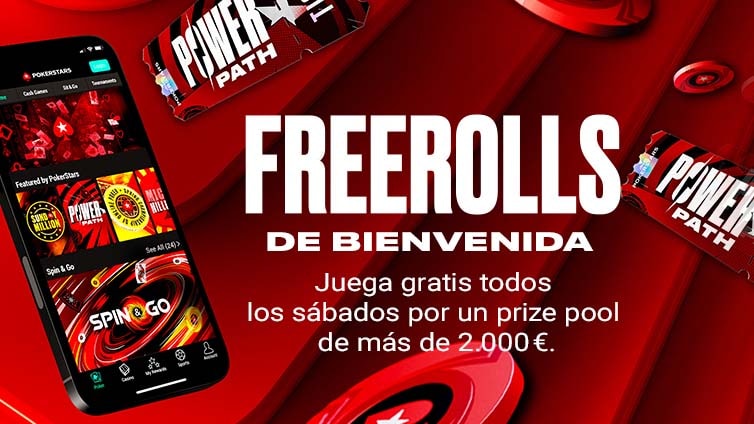 Freerolls de bienvenida