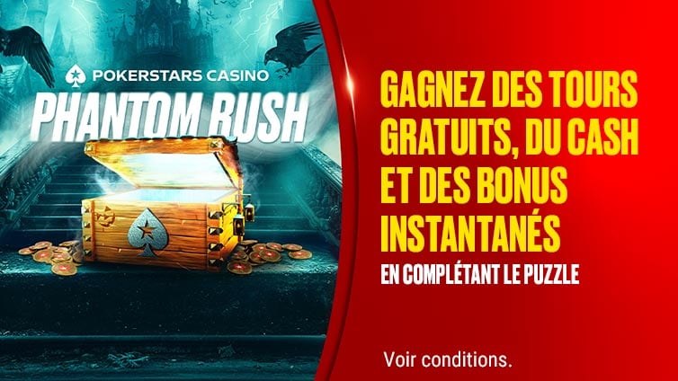 Phantom Rush de PokerStars Casino