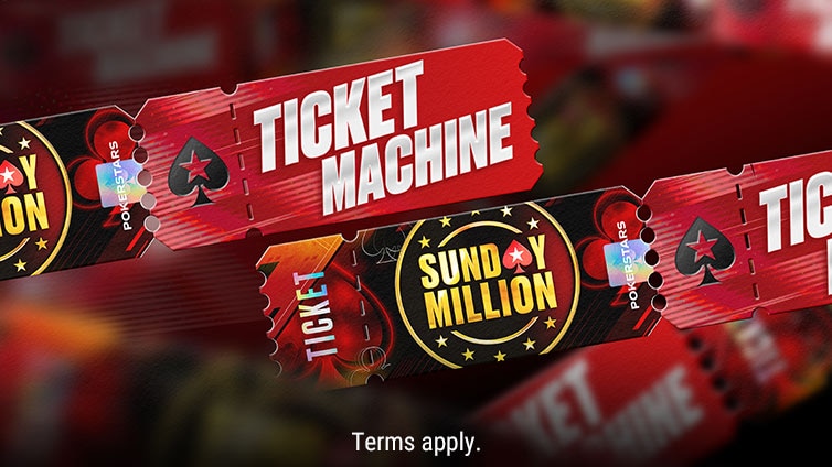 Sunday Million Ticket Machine