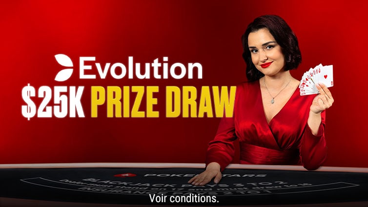 Tirage au sort Evolution doté de 25K$
